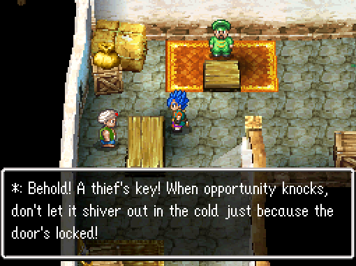 Thiefs Key Dragon Quest 6